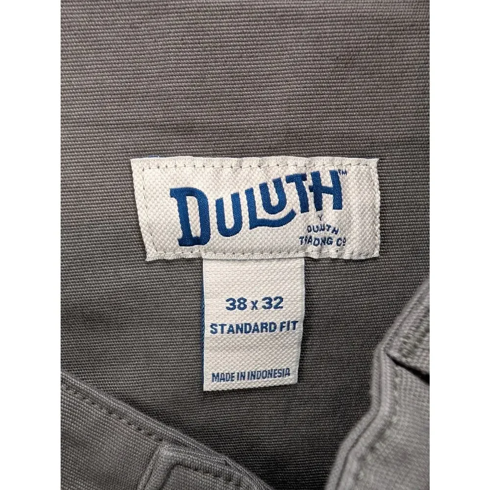 NWT Duluth Trading Co DuluthFlex Fire Hose Standard Fit Carpenter Pants 34 x 30